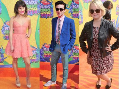 Gaya Termodis Para Selebriti di Orange Carpet Kids' Choice Awards 2014